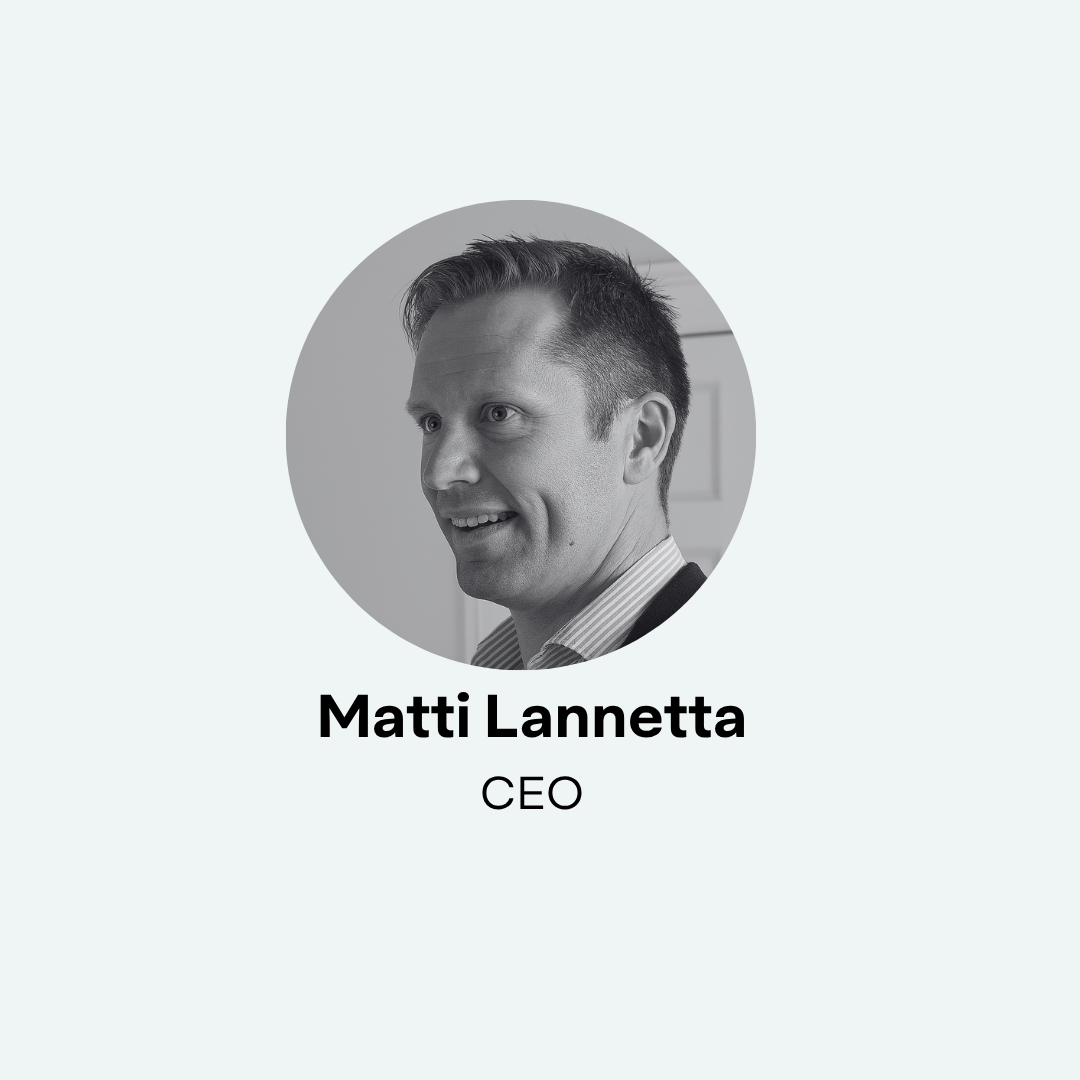 Matti Lannetta Kletta CEO