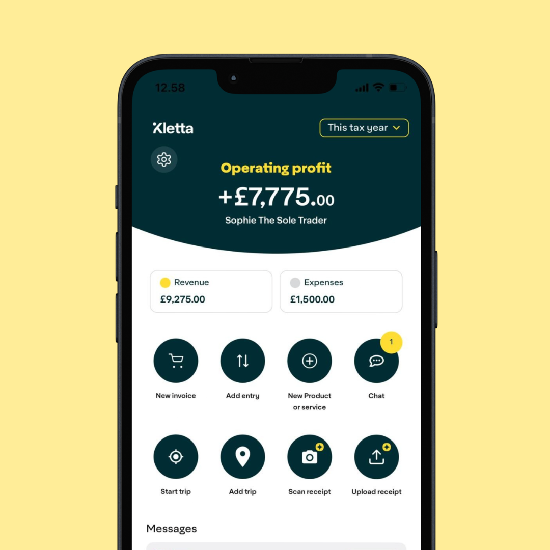 UK Kletta app