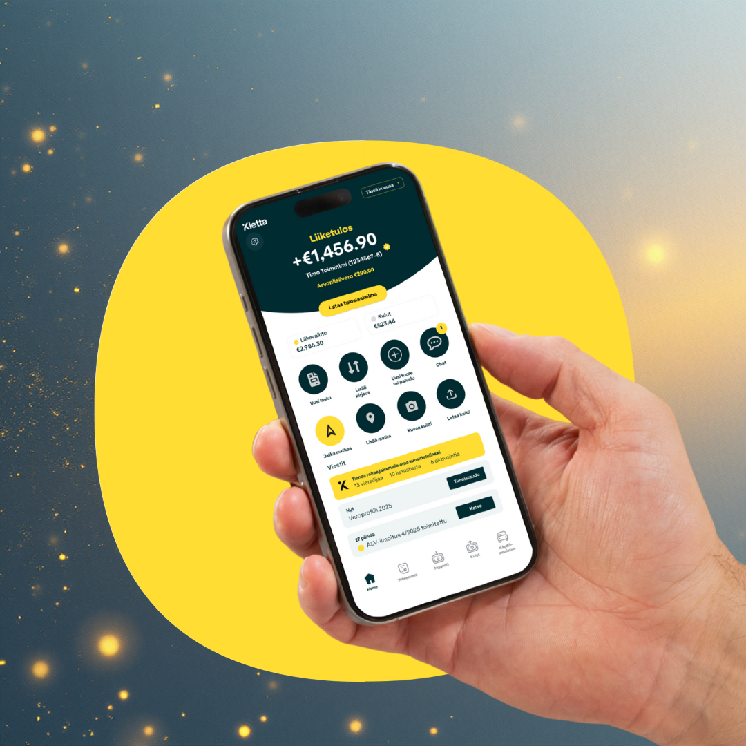 Moderni kirjanpito-ohjelmisto