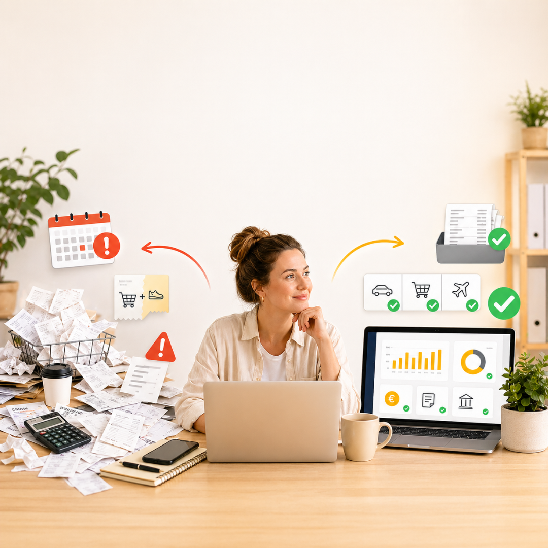 Toiminimiyrittäjän kirjanpitovirheet